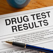 esame drug test sul lavoro